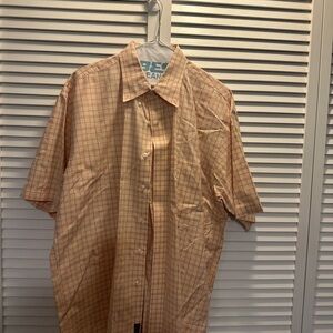 Jos. A. Bank Tan Casual Button Down Shirt